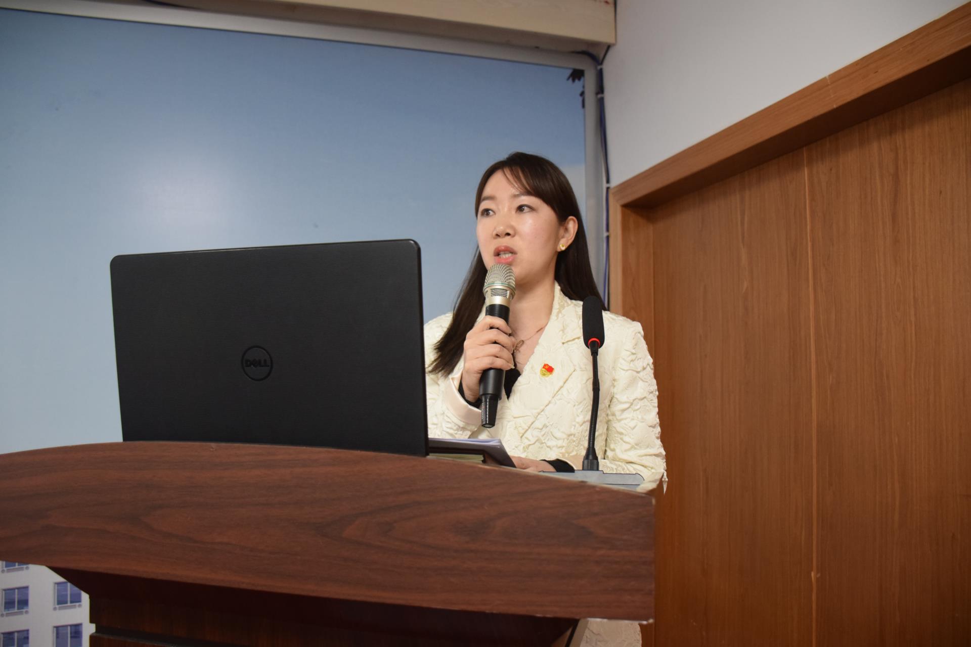 党史学习丨党委书记上党课：重温党史经典 牢记初心使命|台州博爱医院医共体党委