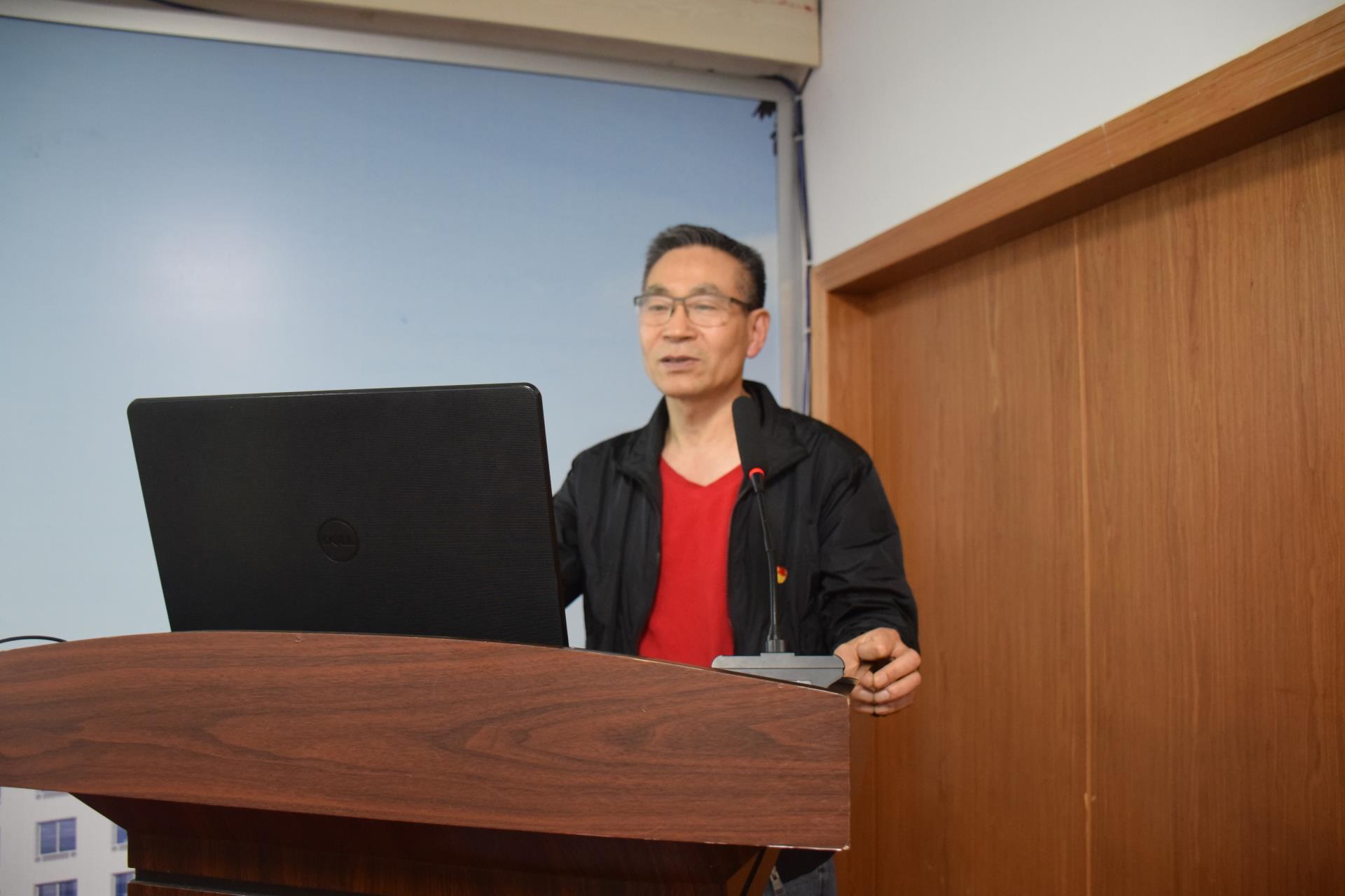 党史学习丨党委书记上党课：重温党史经典 牢记初心使命|台州博爱医院医共体党委