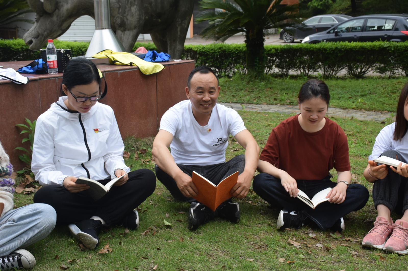 党建带团建磨练意志，读书日温党史领悟精神|台州博爱医院医共体党委