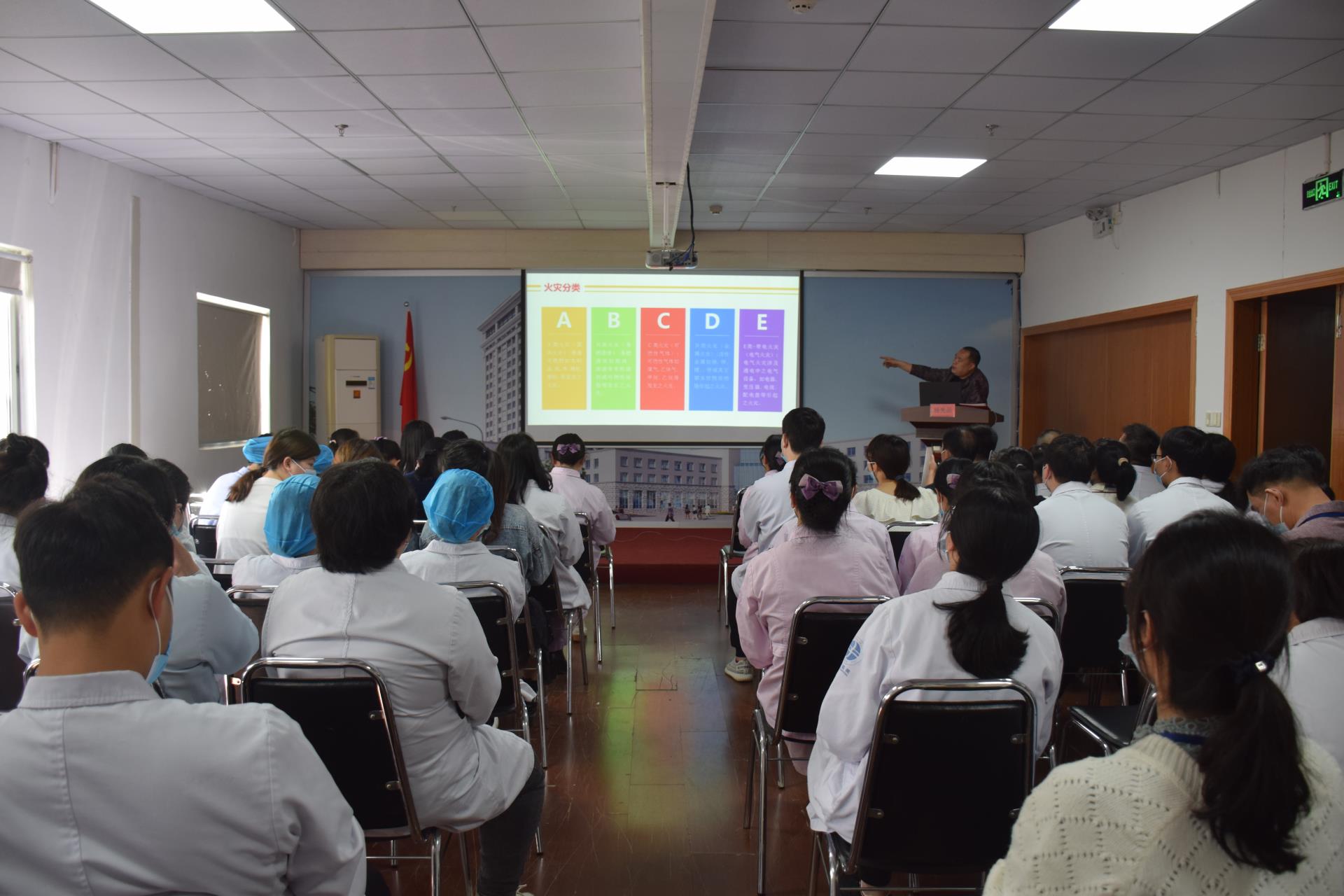 台州博爱医院医共体组织开展消防安全培训，现场超“燃”!