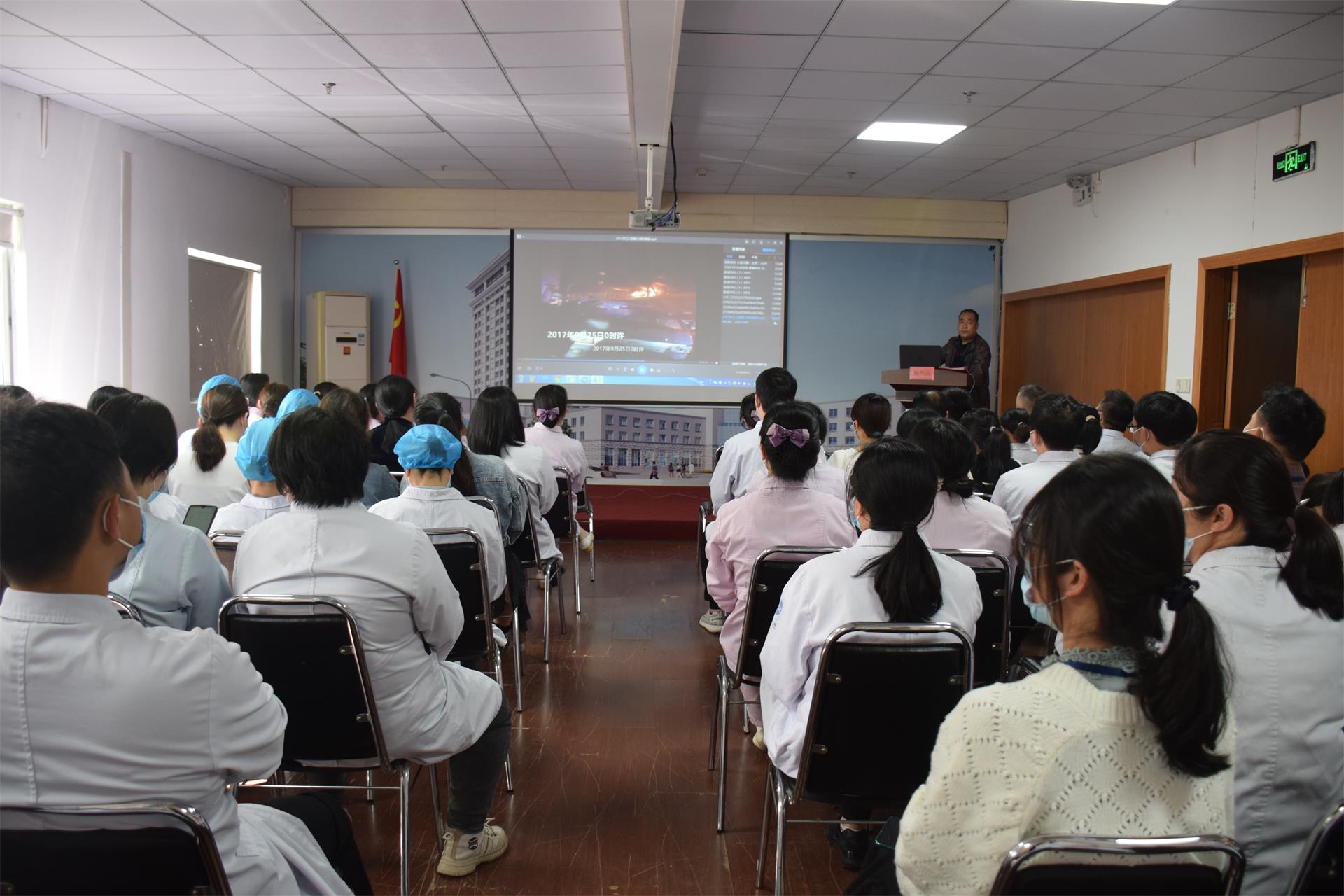 台州博爱医院医共体组织开展消防安全培训，现场超“燃”!