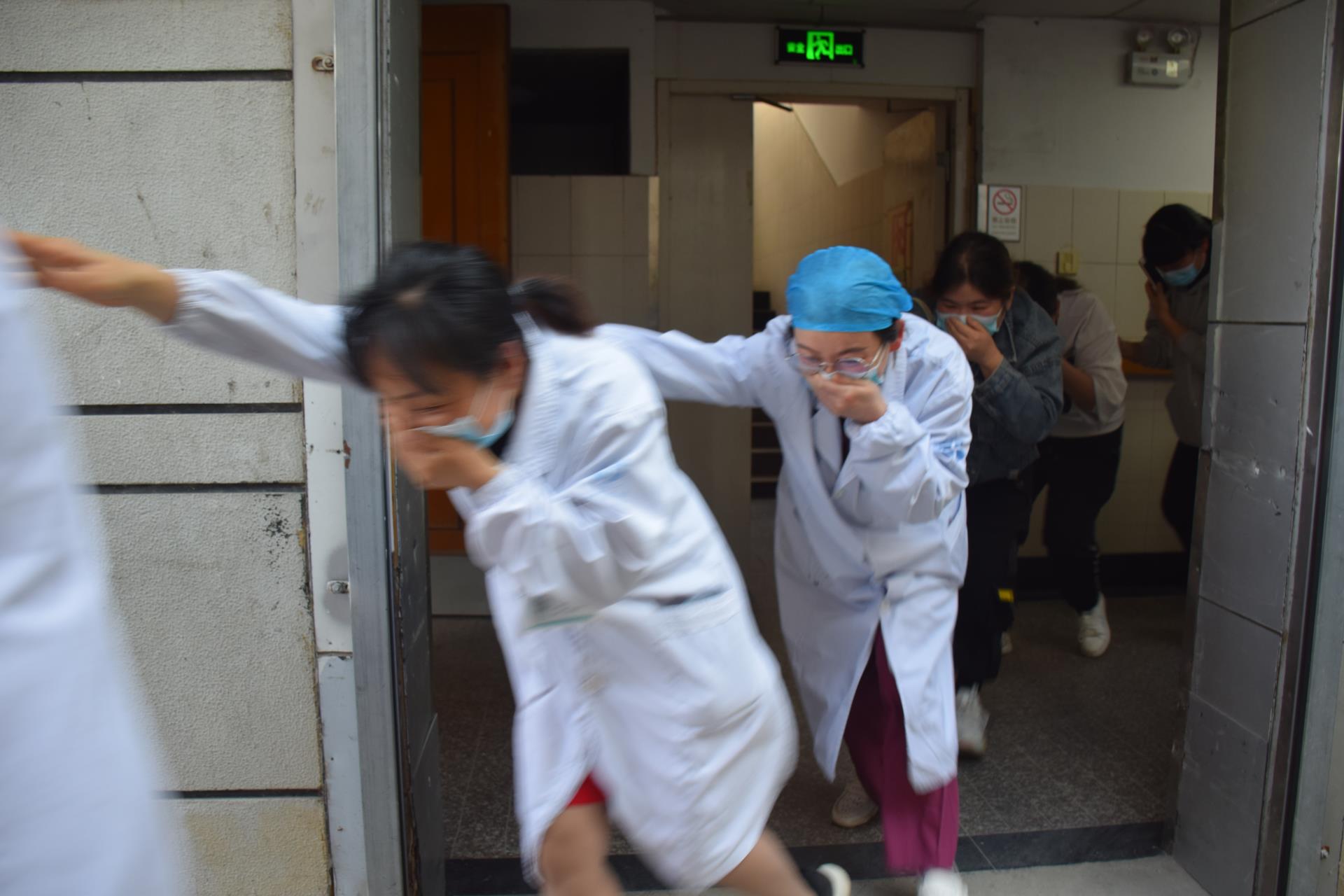 台州博爱医院医共体组织开展消防安全培训，现场超“燃”!