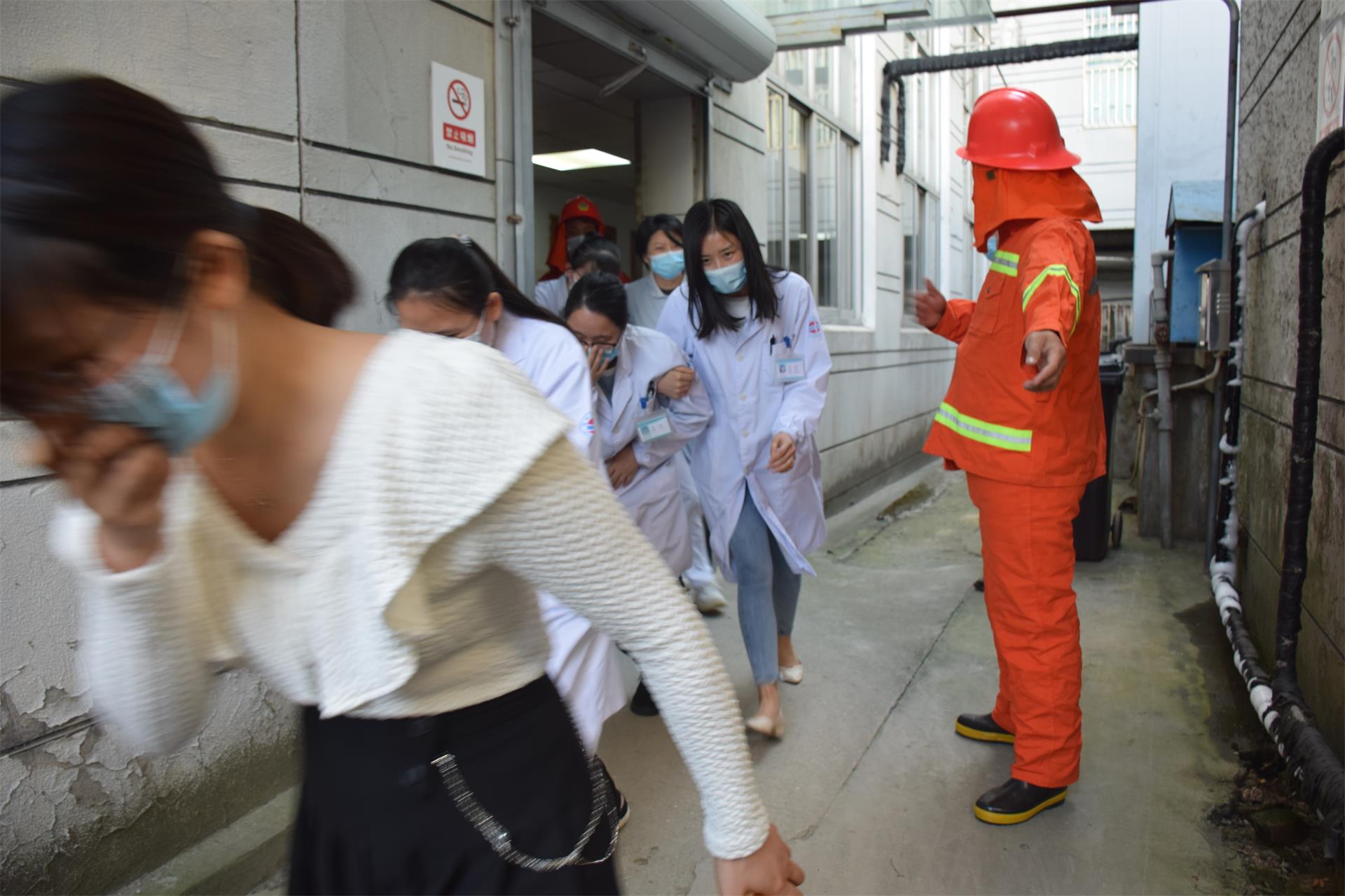 台州博爱医院医共体组织开展消防安全培训，现场超“燃”!