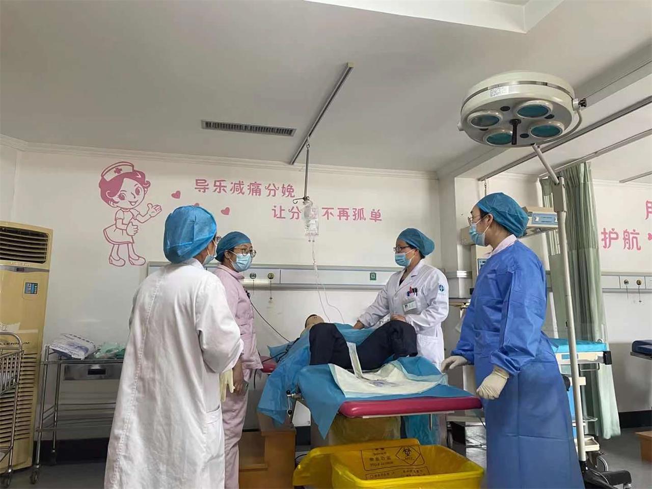 为生命保驾护航丨台州博爱医院医共体妇产科开展产后大出血急救演练