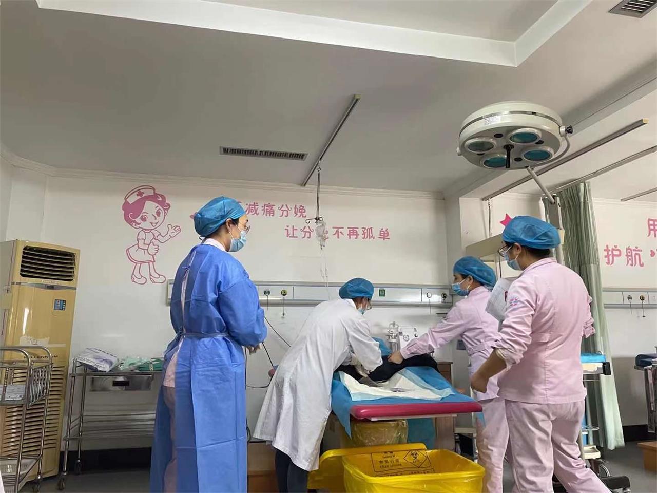 为生命保驾护航丨台州博爱医院医共体妇产科开展产后大出血急救演练