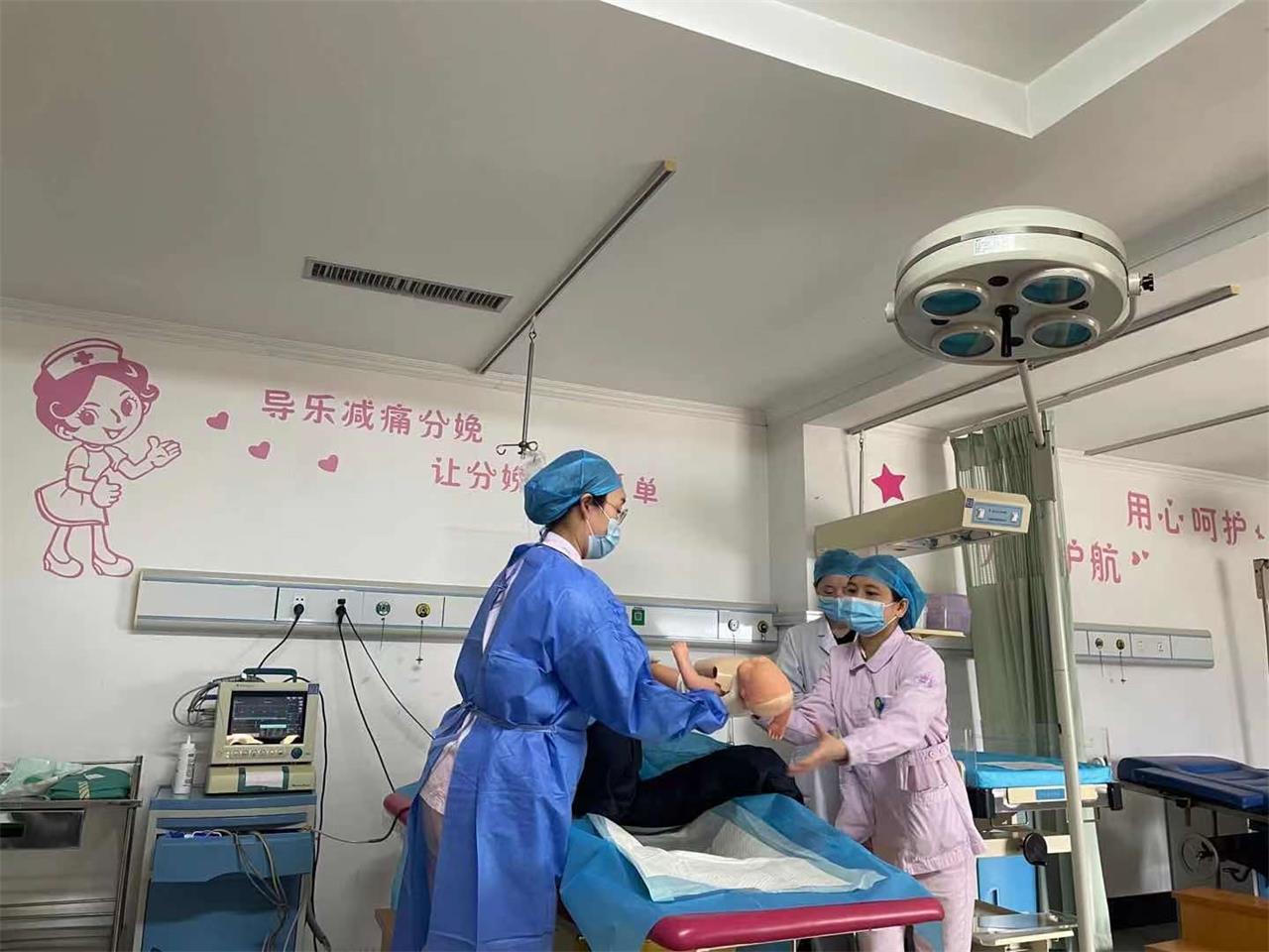 为生命保驾护航丨台州博爱医院医共体妇产科开展产后大出血急救演练