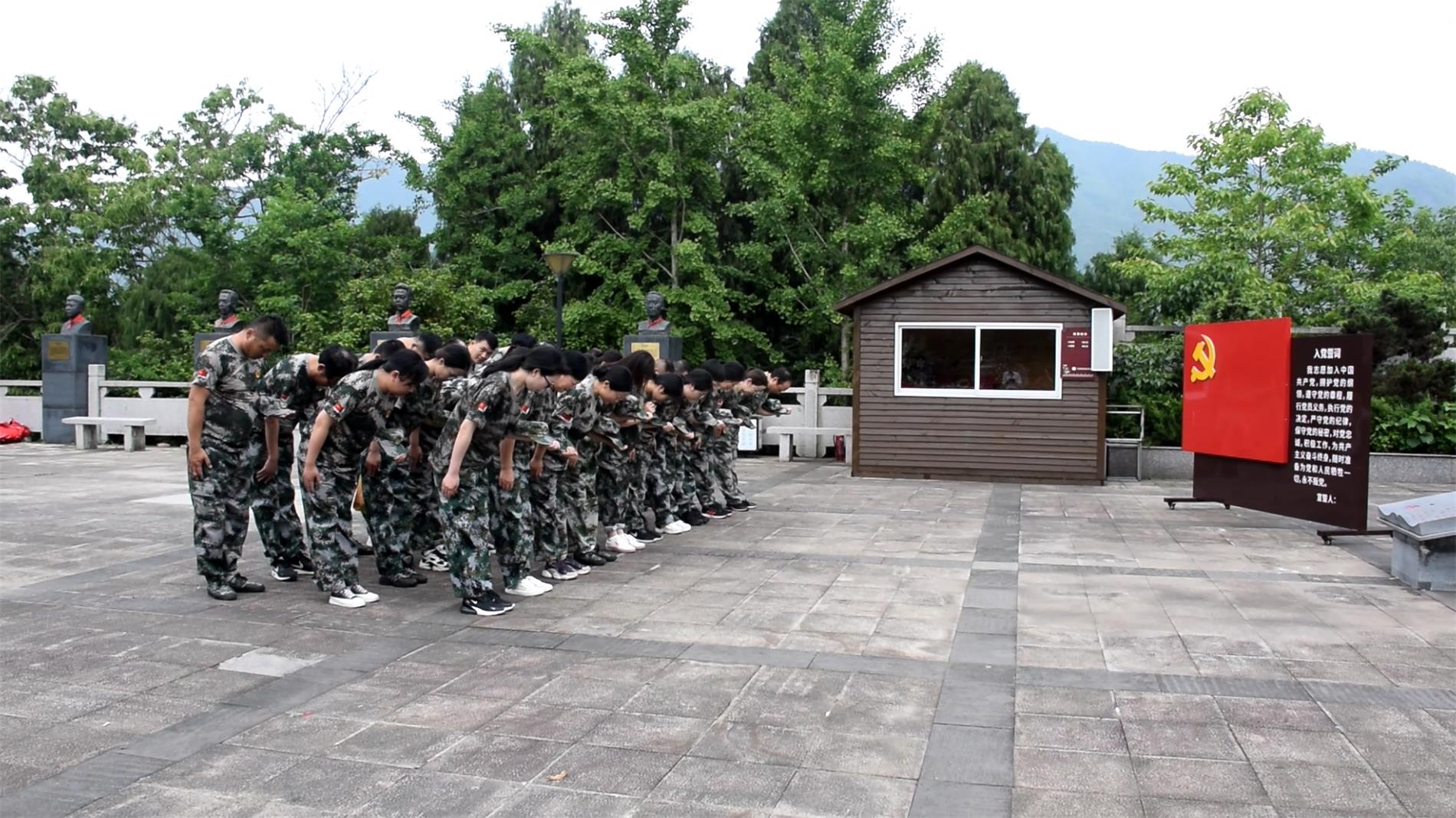 献礼建党百年丨台州博爱医院医共体组织青年民兵整组点验，点出“精气神”！|路桥博爱医院