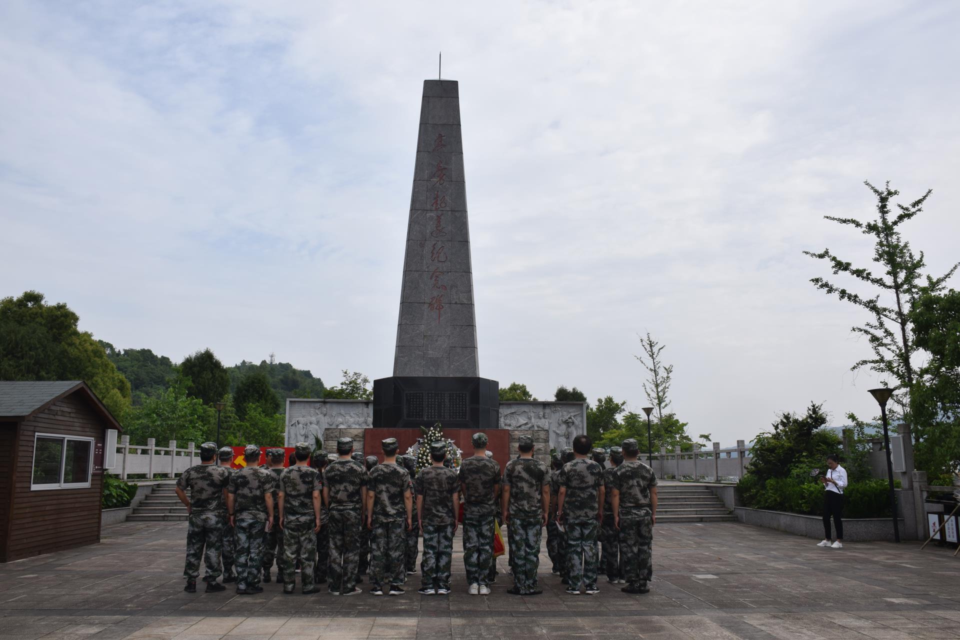 献礼建党百年丨台州博爱医院医共体组织青年民兵整组点验，点出“精气神”！|路桥博爱医院