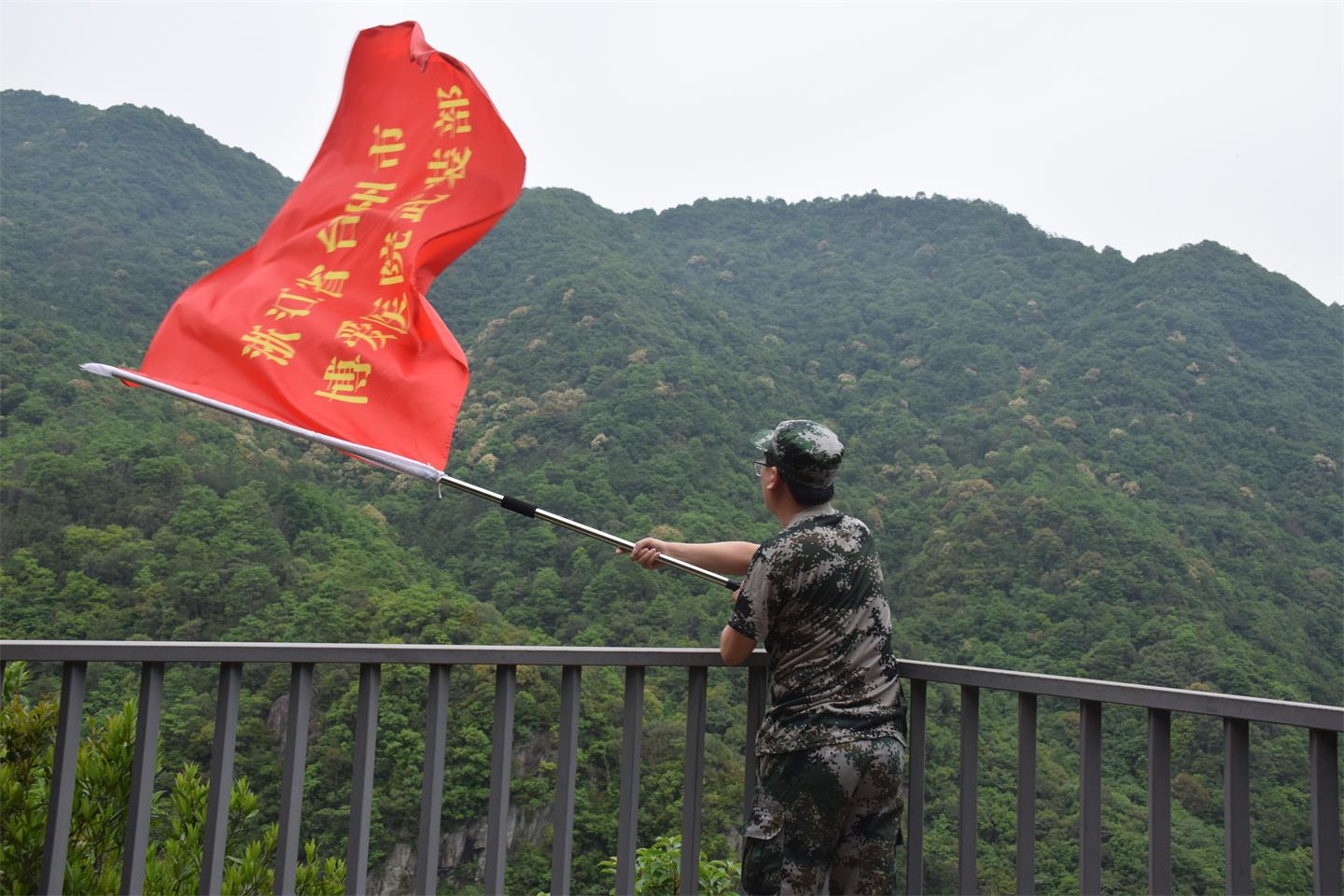 献礼建党百年丨台州博爱医院医共体组织青年民兵整组点验，点出“精气神”！|路桥博爱医院