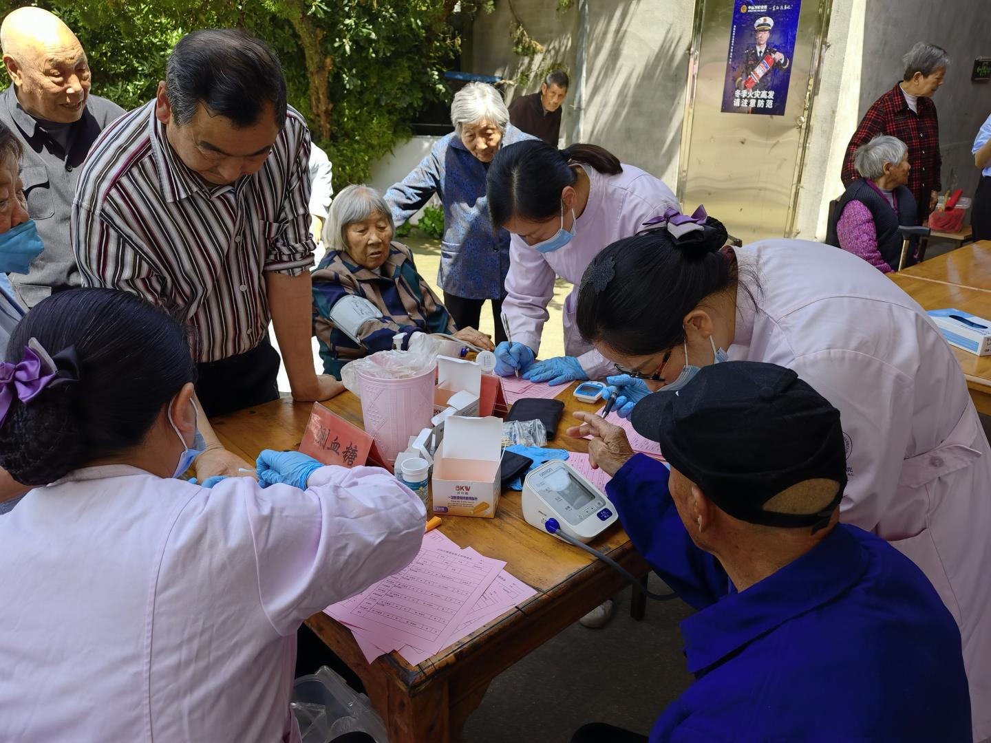 五四青年献爱心，志愿服务暖人心|台州博爱医院医共体