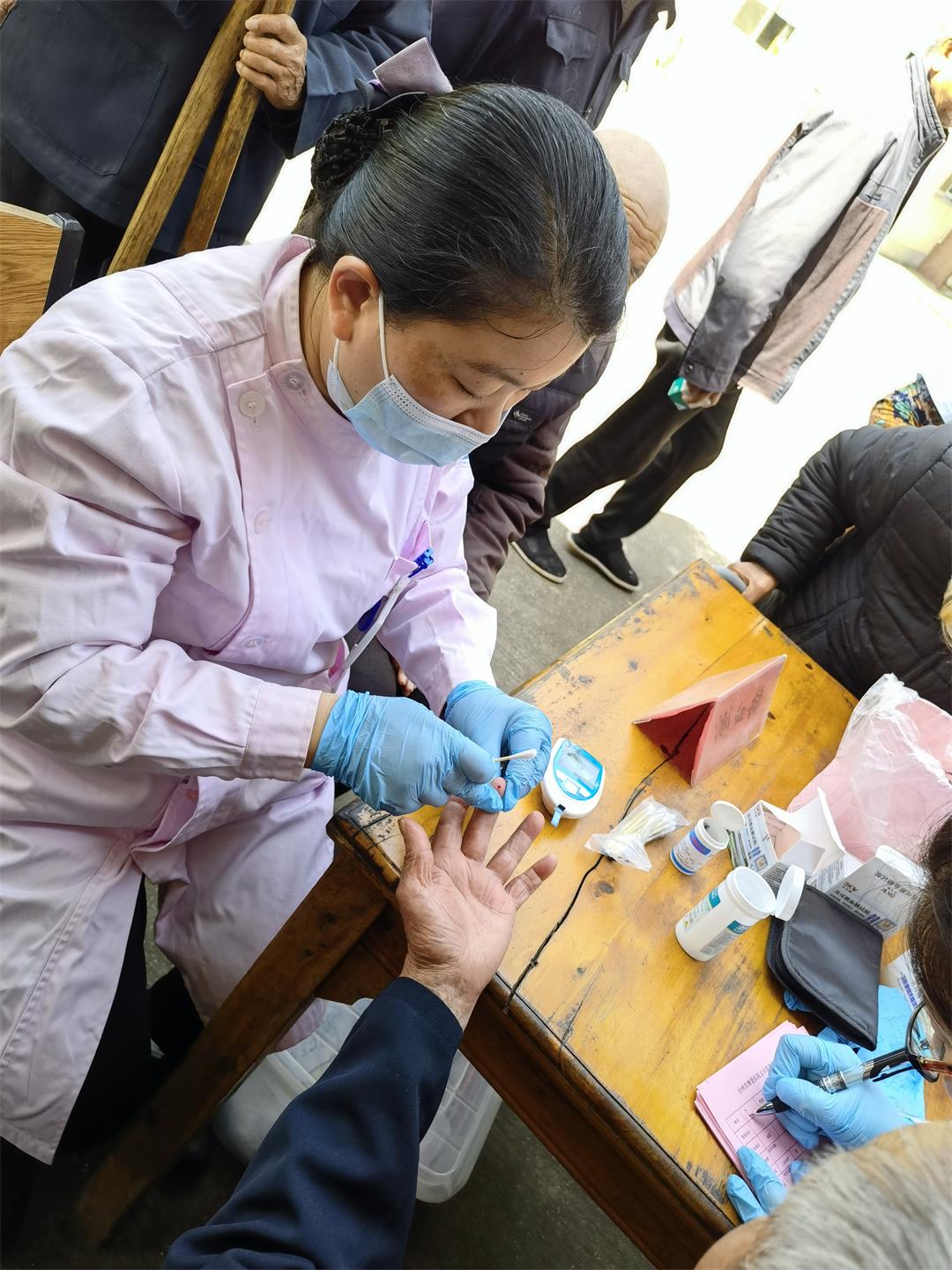 五四青年献爱心，志愿服务暖人心|台州博爱医院医共体