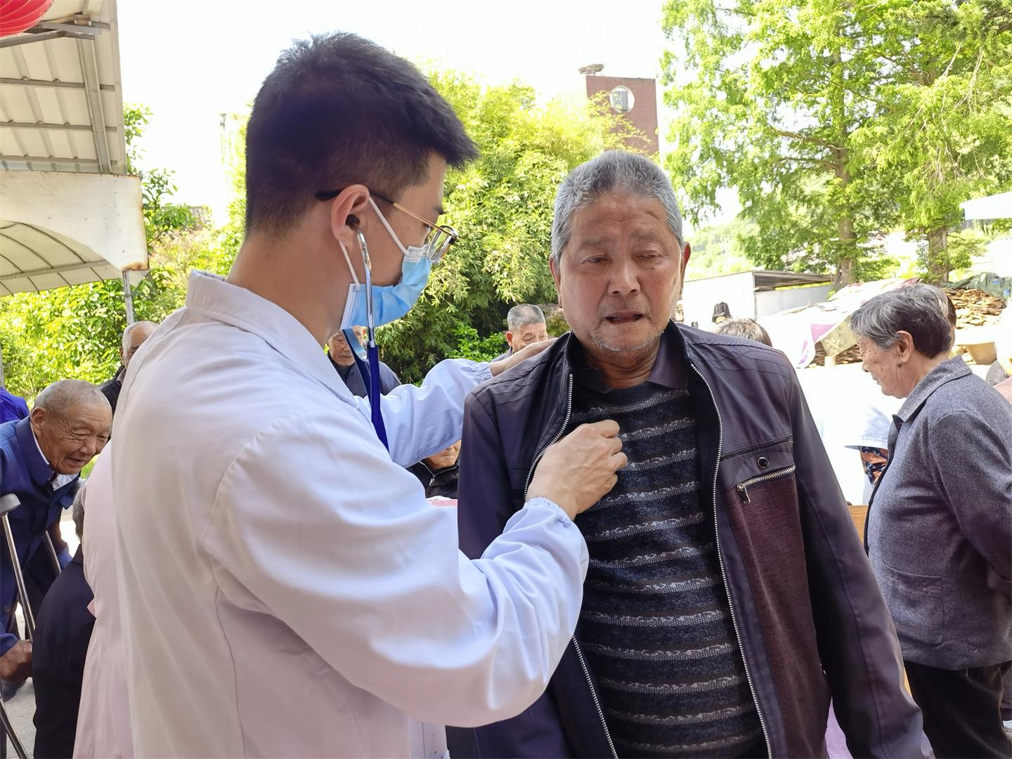 五四青年献爱心，志愿服务暖人心|台州博爱医院医共体