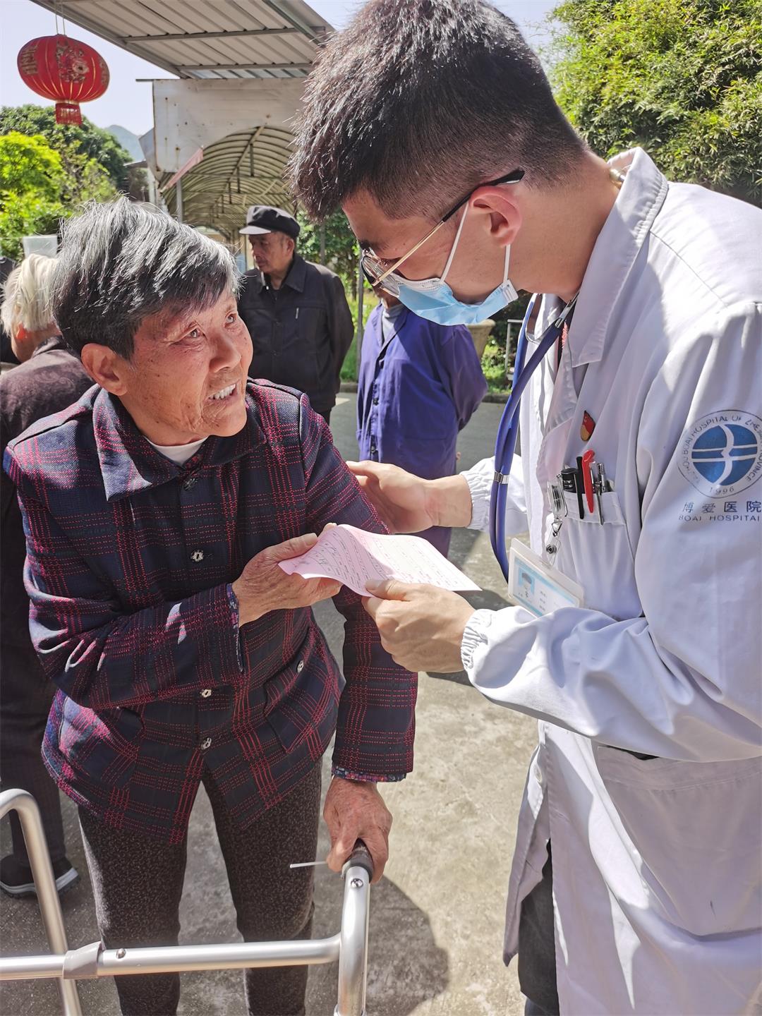 五四青年献爱心，志愿服务暖人心|台州博爱医院医共体