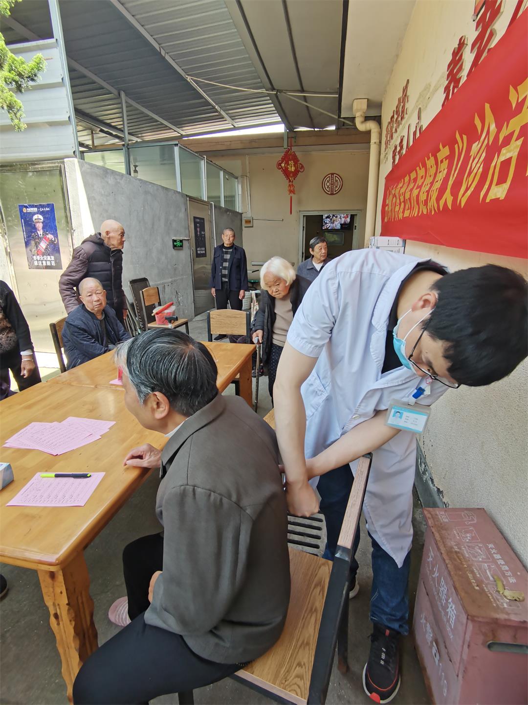 五四青年献爱心，志愿服务暖人心|台州博爱医院医共体