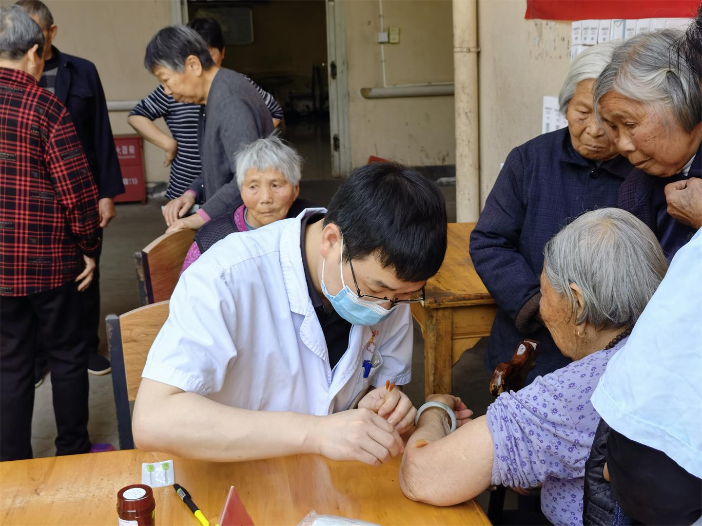 五四青年献爱心，志愿服务暖人心|台州博爱医院医共体