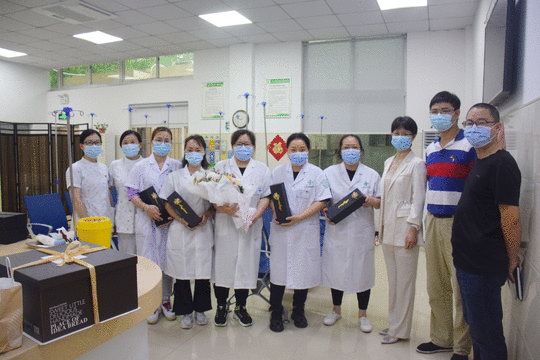 护士节丨感谢来自四面八方的慰问和祝福|台州博爱医院医共体