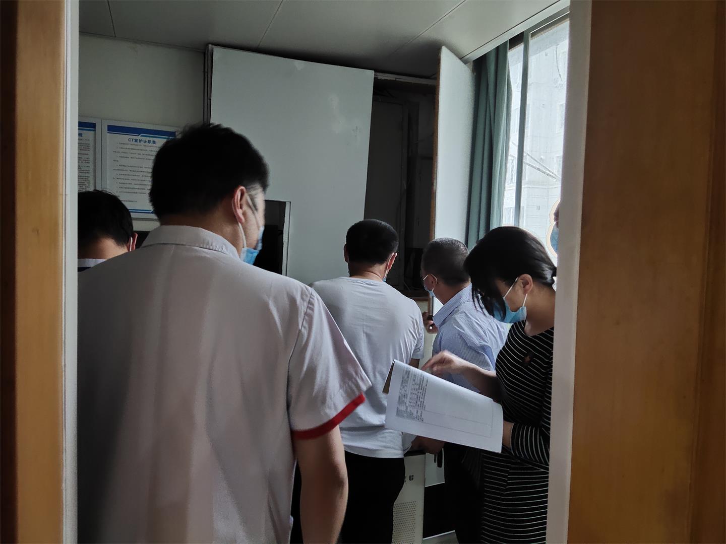 安全高于一切丨台州博爱医院医共体开展安全生产隐患大排查