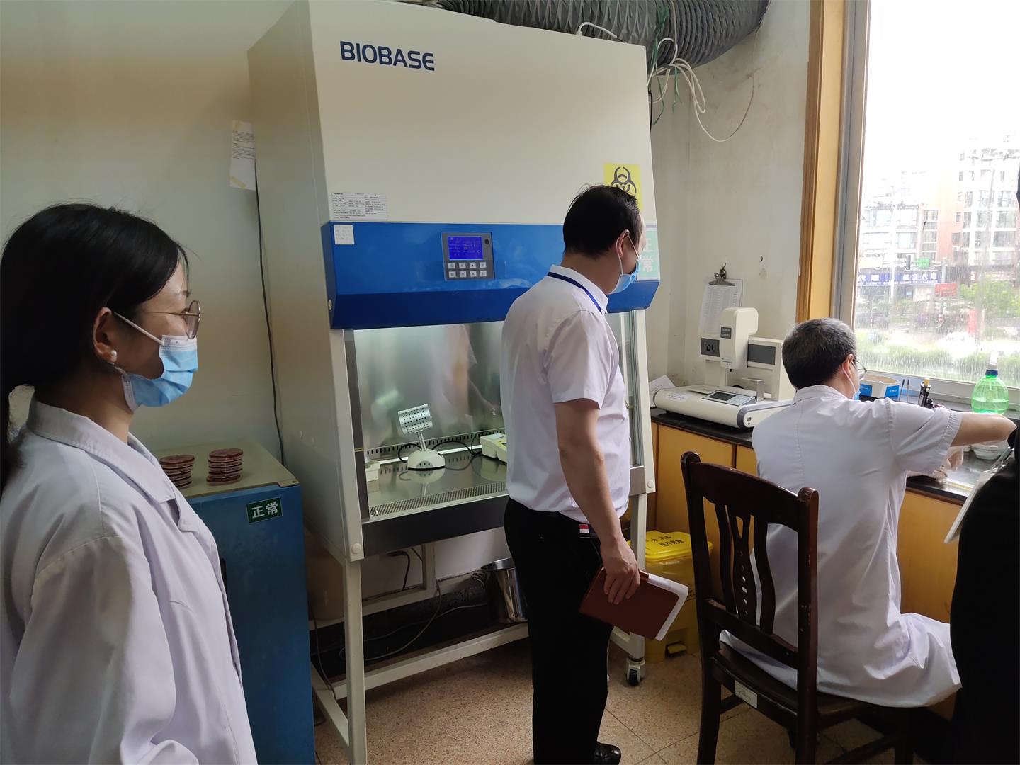 安全高于一切丨台州博爱医院医共体开展安全生产隐患大排查