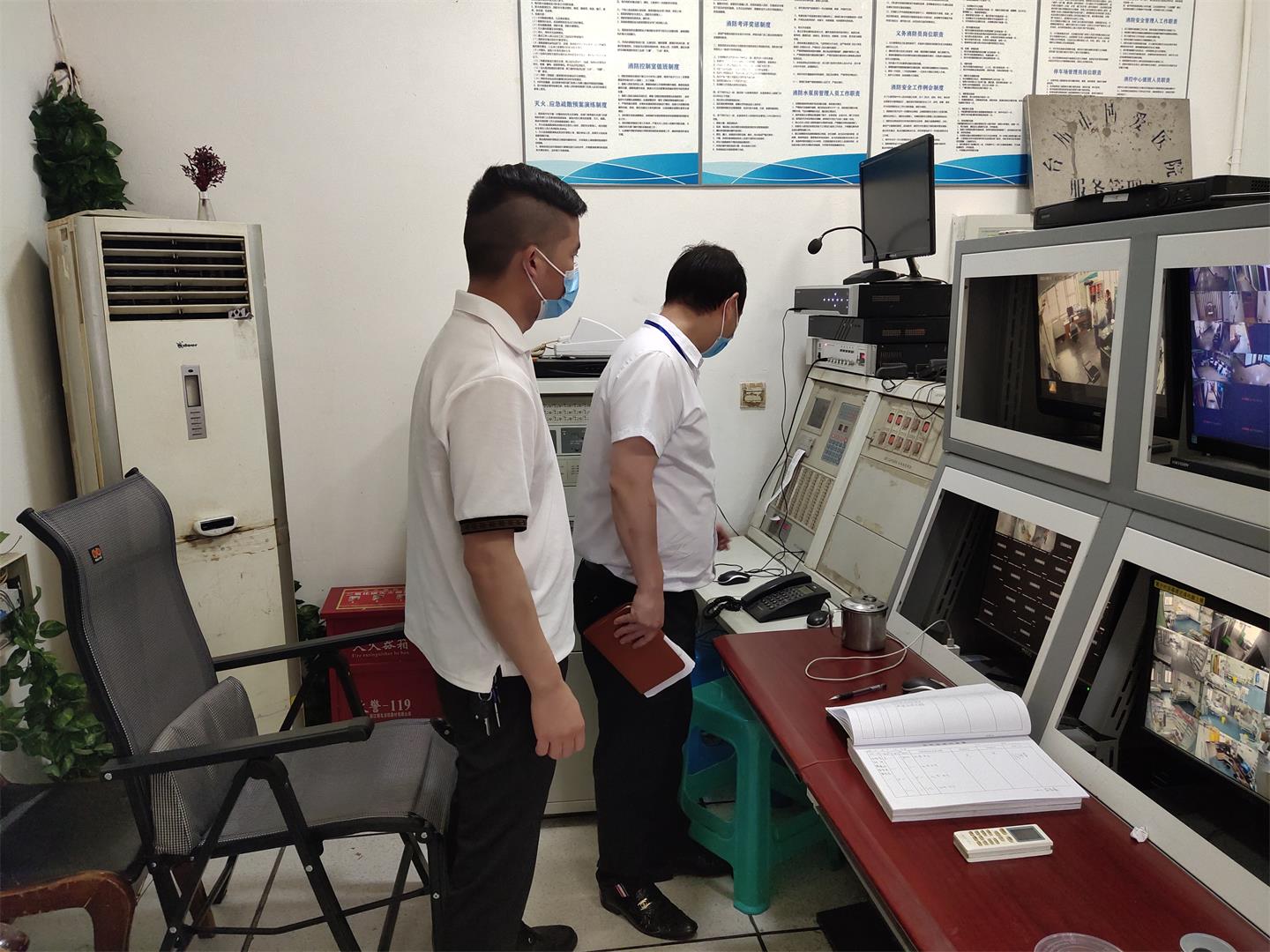 安全高于一切丨台州博爱医院医共体开展安全生产隐患大排查