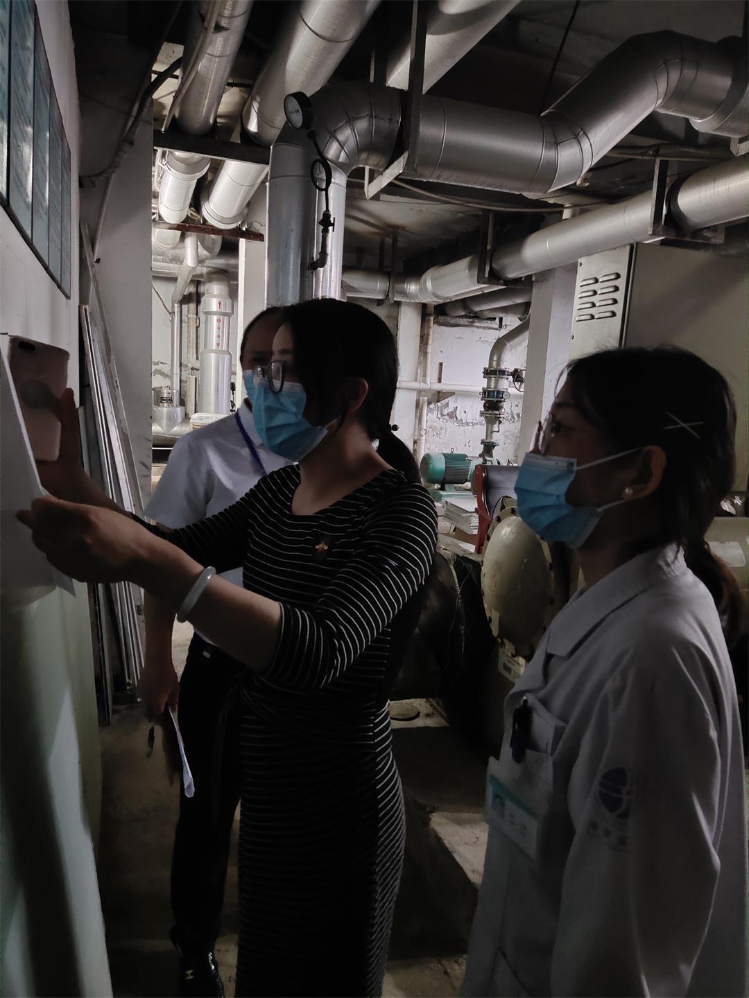 安全高于一切丨台州博爱医院医共体开展安全生产隐患大排查