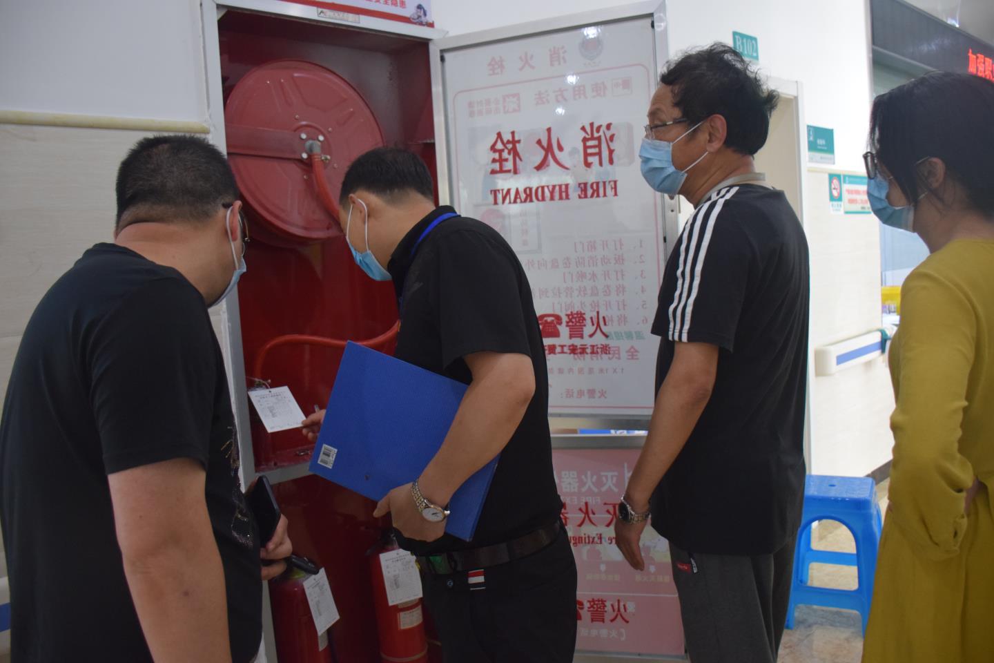 安全高于一切丨台州博爱医院医共体开展安全生产隐患大排查