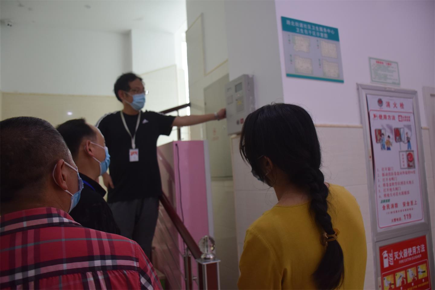 安全高于一切丨台州博爱医院医共体开展安全生产隐患大排查