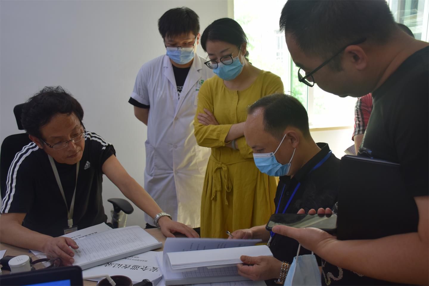 安全高于一切丨台州博爱医院医共体开展安全生产隐患大排查