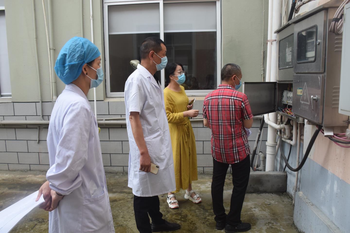 安全高于一切丨台州博爱医院医共体开展安全生产隐患大排查