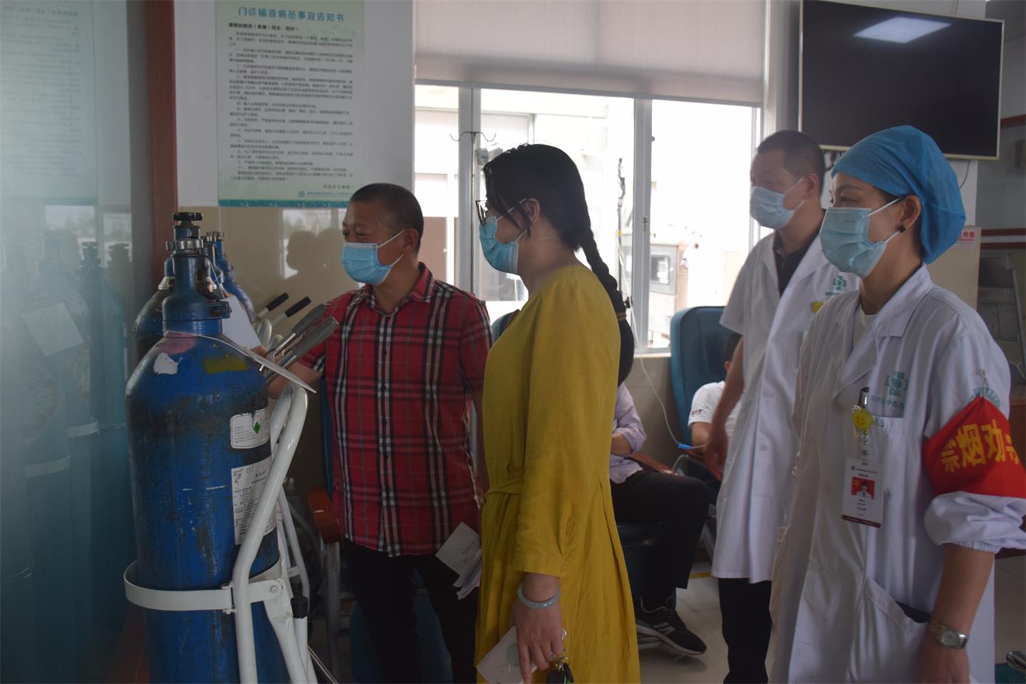 安全高于一切丨台州博爱医院医共体开展安全生产隐患大排查