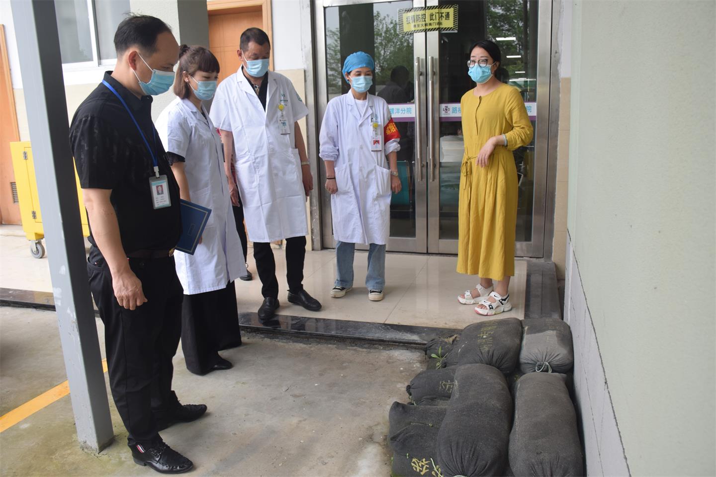 安全高于一切丨台州博爱医院医共体开展安全生产隐患大排查