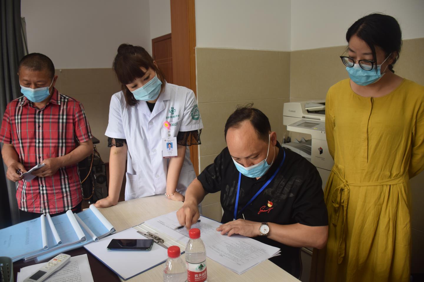 安全高于一切丨台州博爱医院医共体开展安全生产隐患大排查