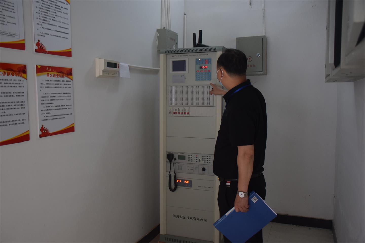 安全高于一切丨台州博爱医院医共体开展安全生产隐患大排查