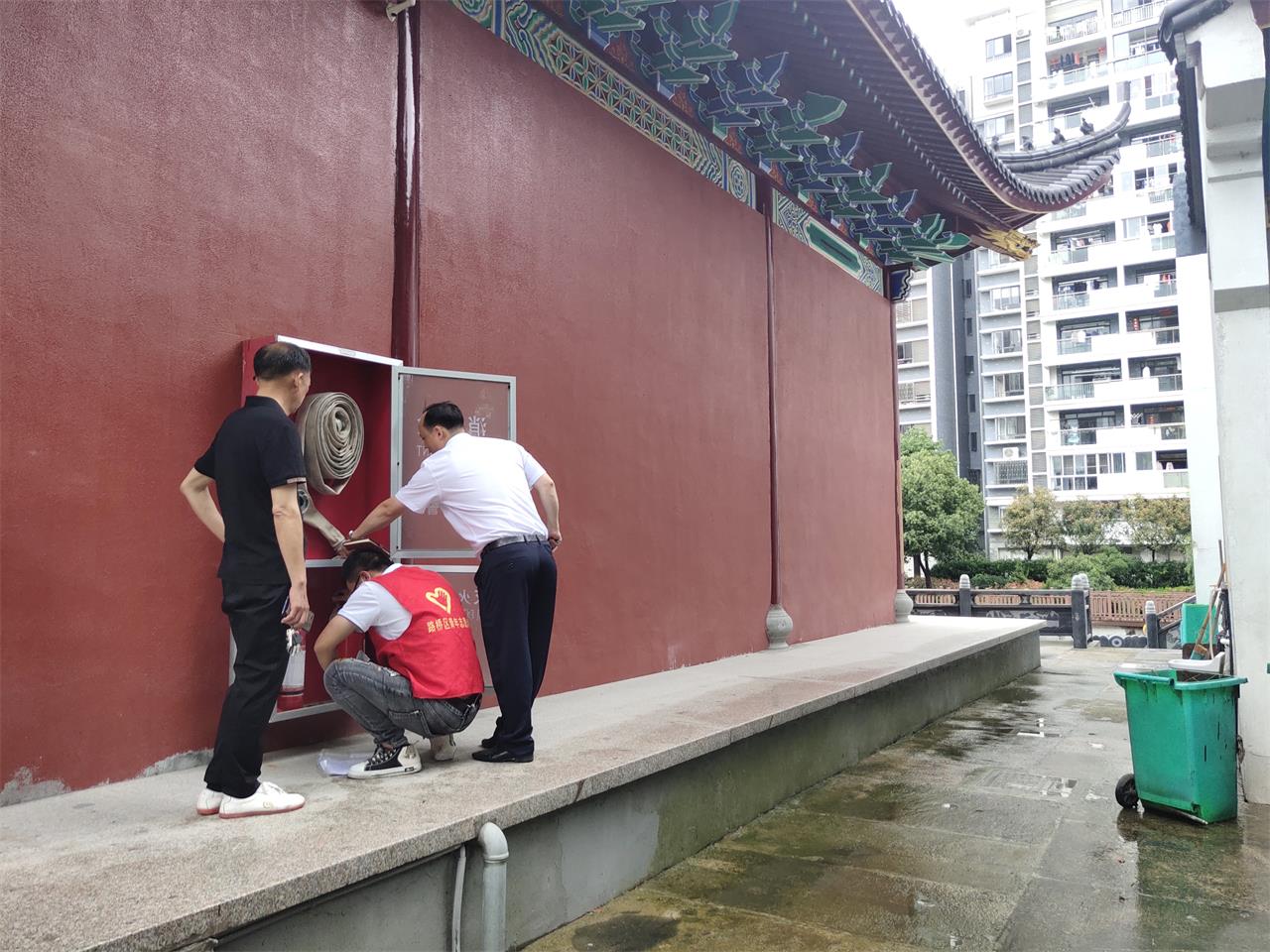 安全至上丨台州博爱医院对托管的路桥区居家养老场所开展安全隐患大排查