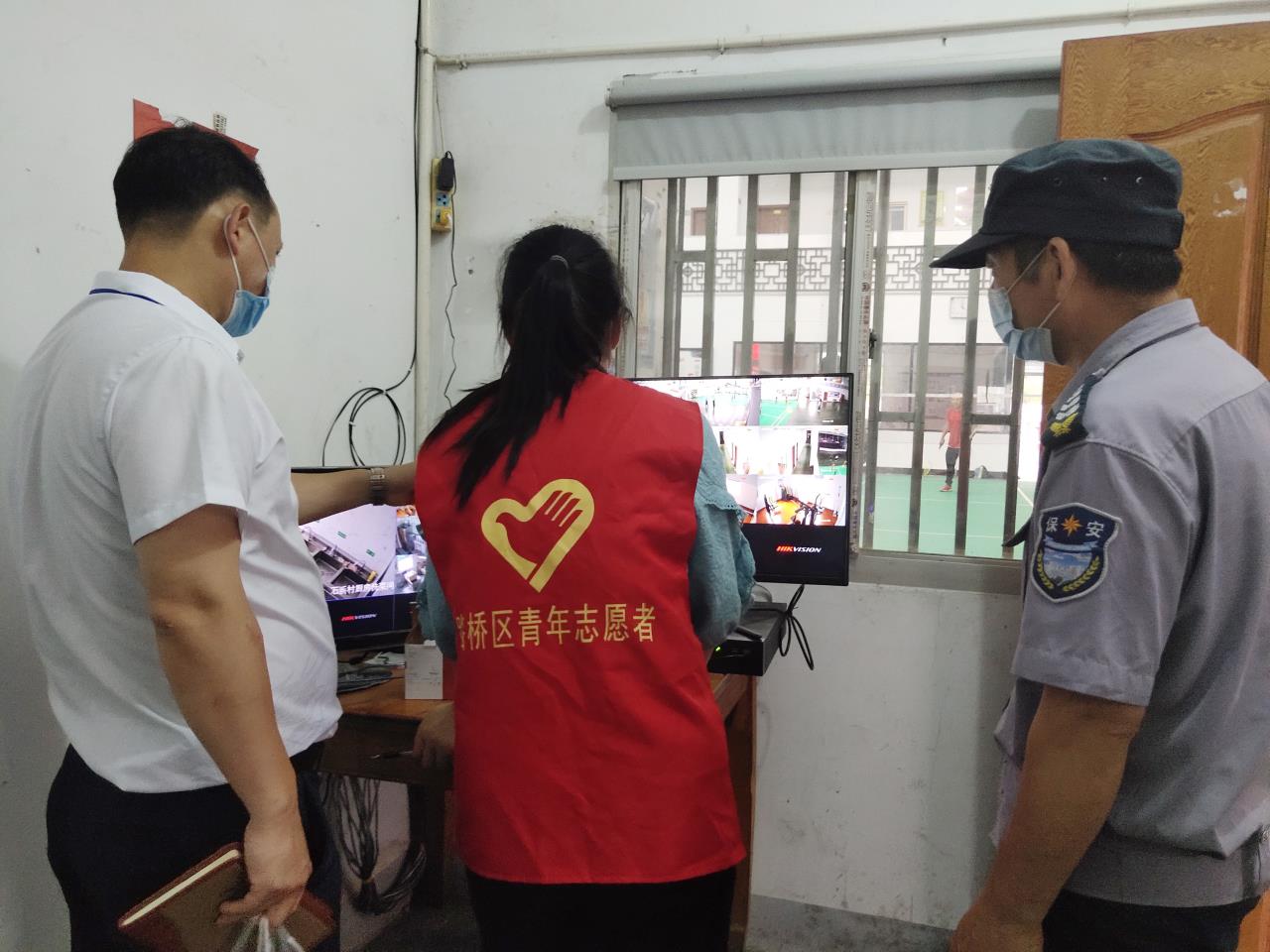 安全至上丨台州博爱医院对托管的路桥区居家养老场所开展安全隐患大排查