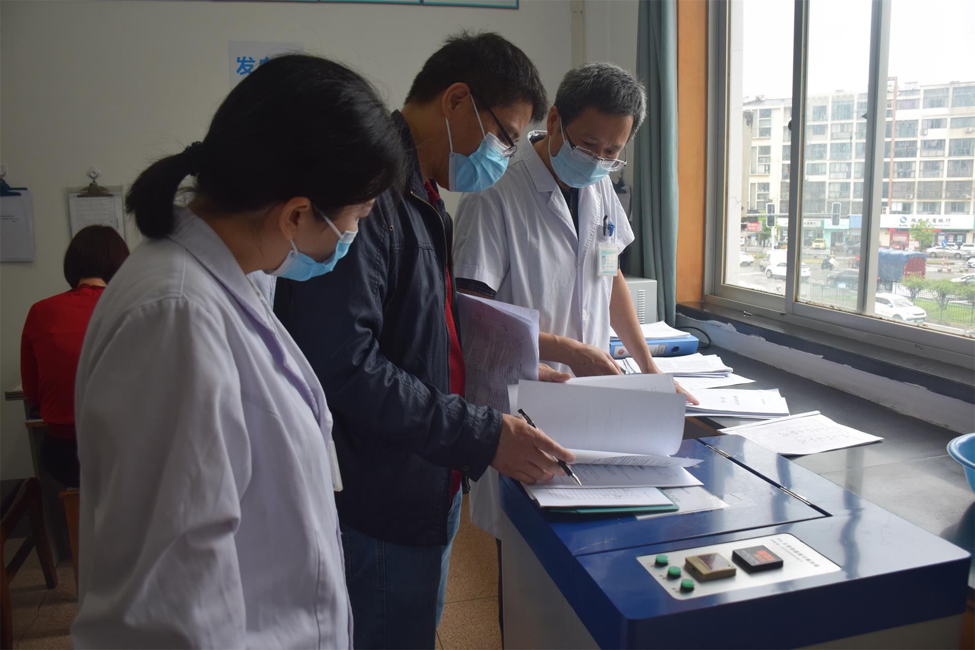 关注输血安全，科学合理有效用血丨省血质委专家组莅临台州博爱医院医共体督导检查