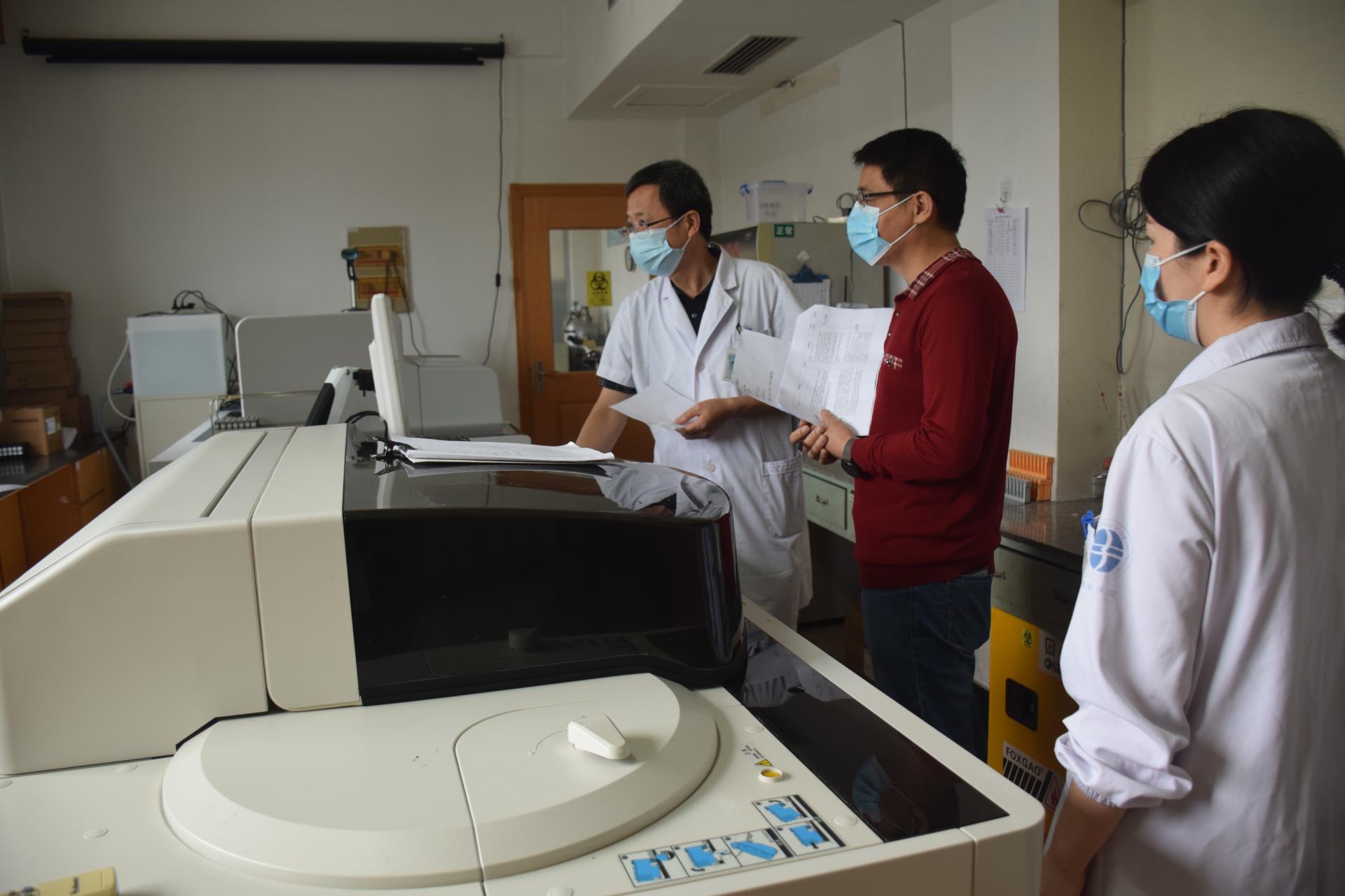 关注输血安全，科学合理有效用血丨省血质委专家组莅临台州博爱医院医共体督导检查