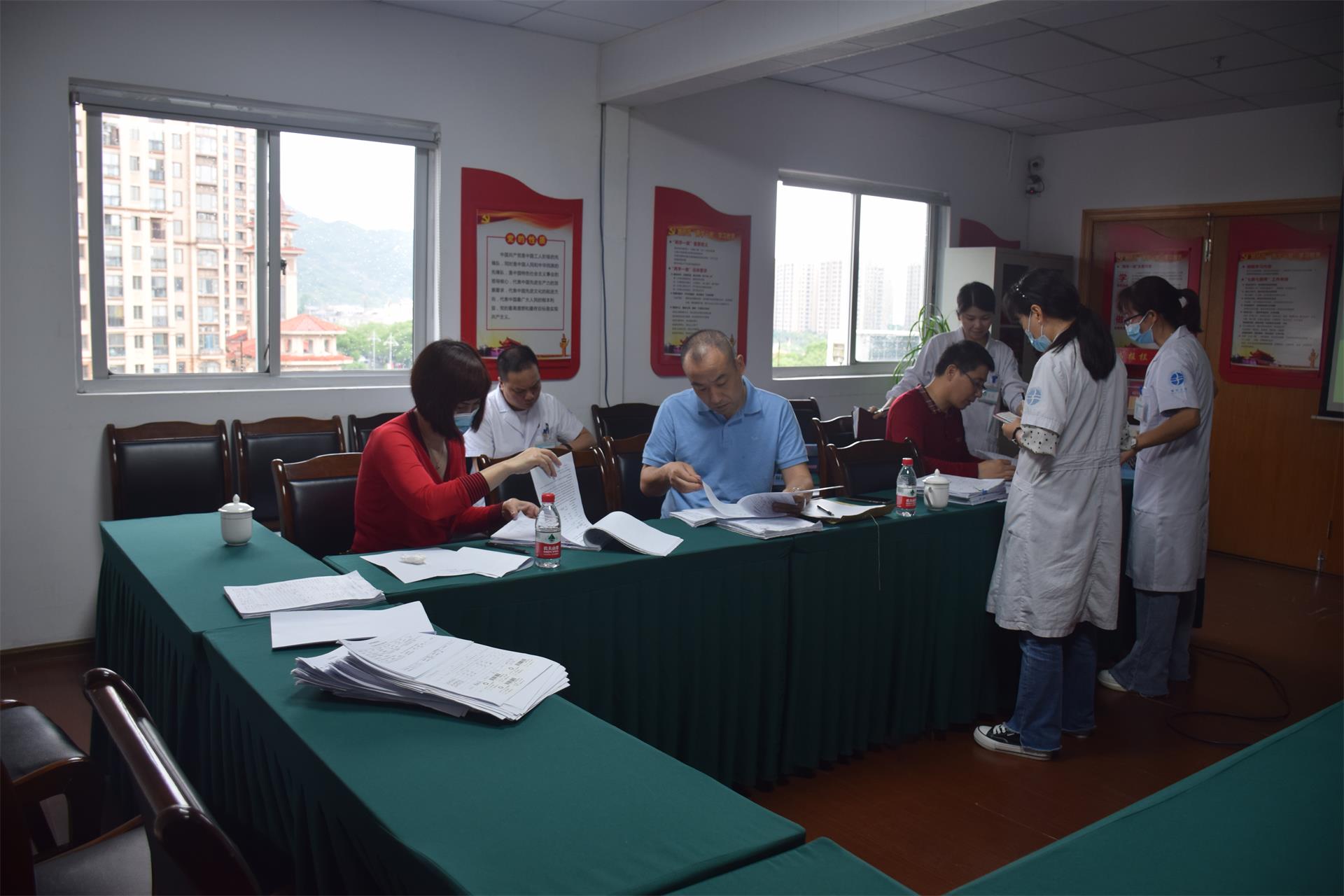 关注输血安全，科学合理有效用血丨省血质委专家组莅临台州博爱医院医共体督导检查