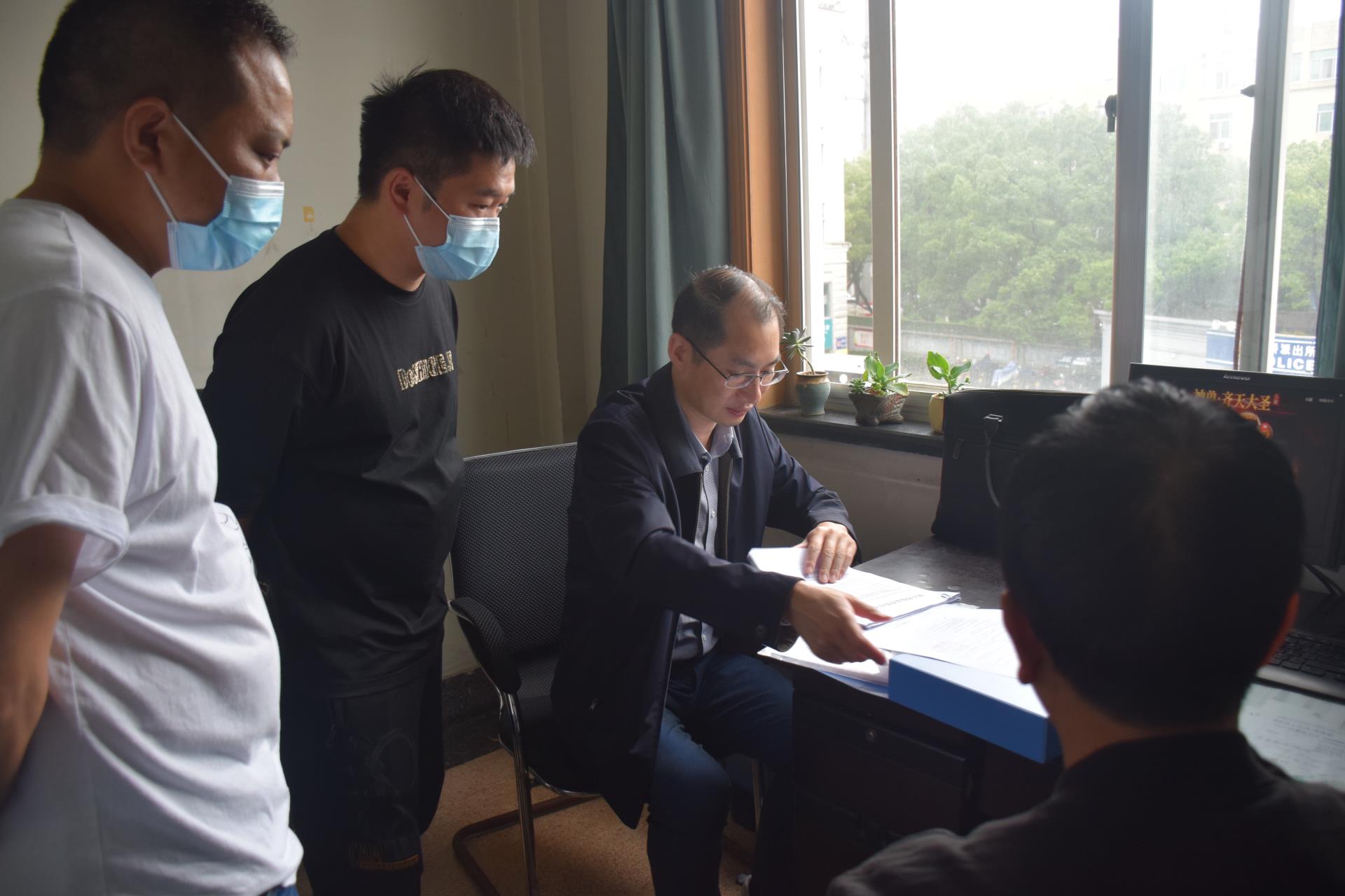 台州博爱医院医共体PCR实验室通过市卫健委临检中心专家的现场检查