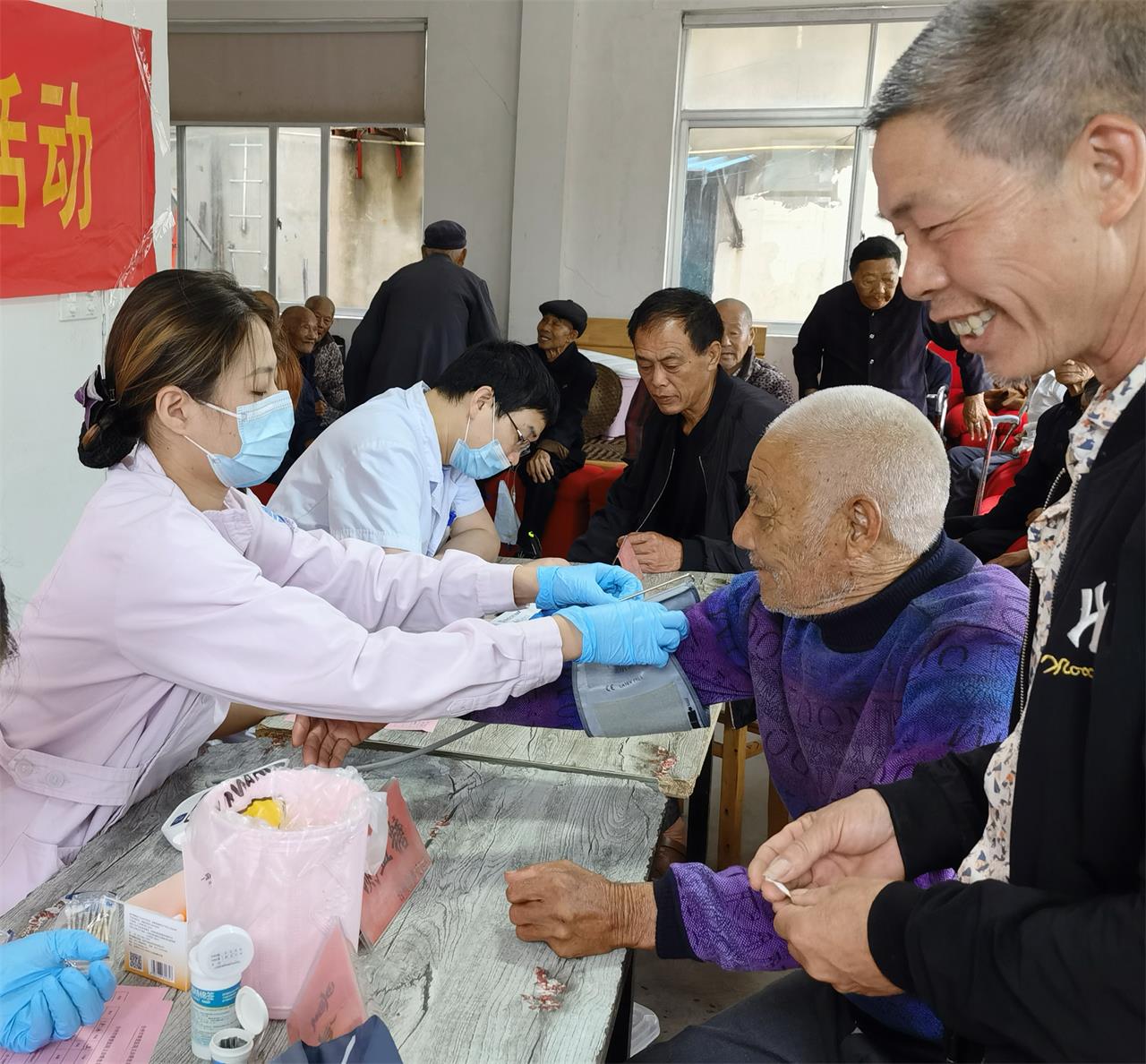 服务百姓健康，我们一直在行动|台州博爱医院医共体|路桥博爱医院