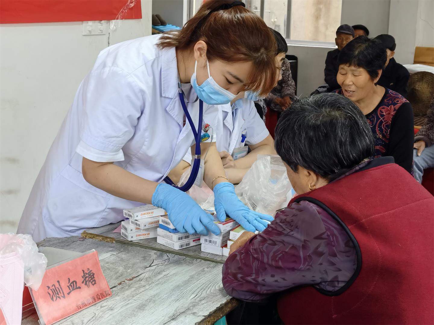 服务百姓健康，我们一直在行动|台州博爱医院医共体|路桥博爱医院