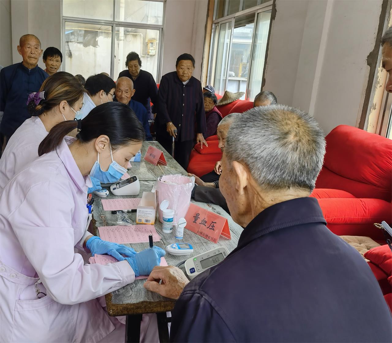 服务百姓健康，我们一直在行动|台州博爱医院医共体|路桥博爱医院