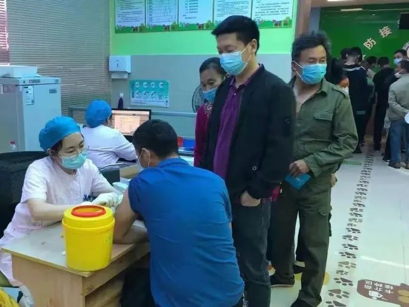 医共体建设丨齐心协力，共筑“全民免疫屏障”|台州博爱医院医共体