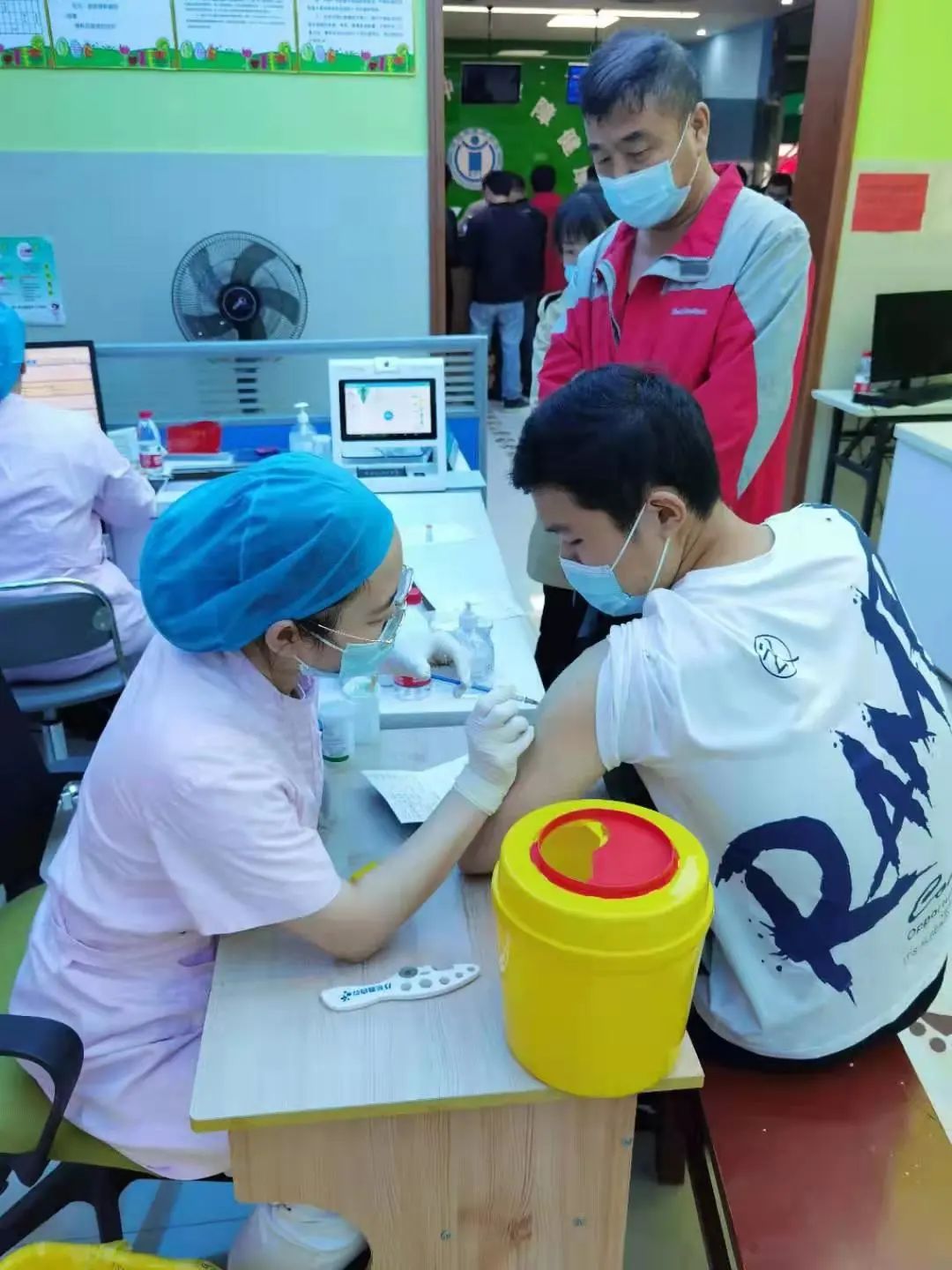 医共体建设丨齐心协力，共筑“全民免疫屏障”|台州博爱医院医共体