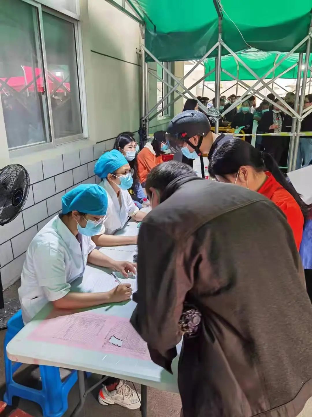 医共体建设丨齐心协力，共筑“全民免疫屏障”|台州博爱医院医共体