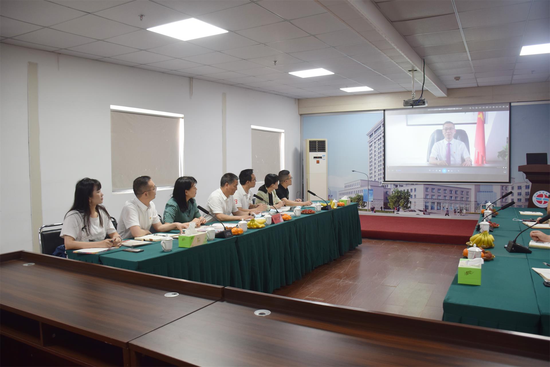 党建交流拓思路，相互学习共提高：温岭民营医院兄弟单位领导莅临台州博爱医院医共体交流指导|路桥博爱医院