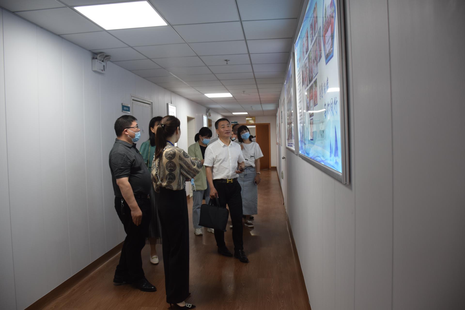 党建交流拓思路，相互学习共提高：温岭民营医院兄弟单位领导莅临台州博爱医院医共体交流指导|路桥博爱医院