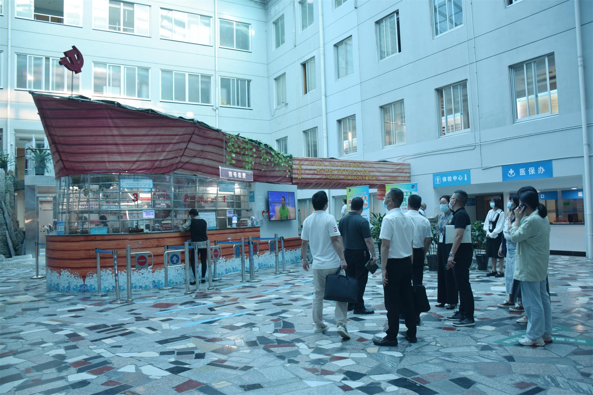 党建交流拓思路，相互学习共提高：温岭民营医院兄弟单位领导莅临台州博爱医院医共体交流指导|路桥博爱医院