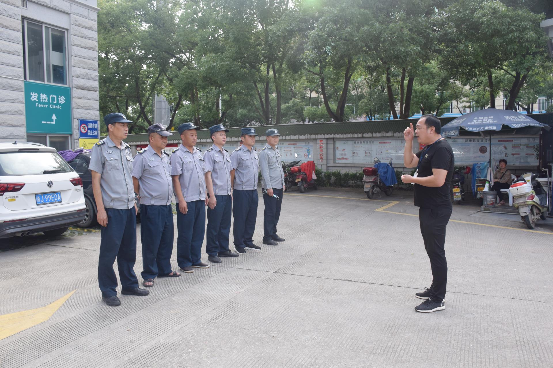 以练带训 未雨绸缪丨台州博爱医院医共体开展防汛抢险应急演练
