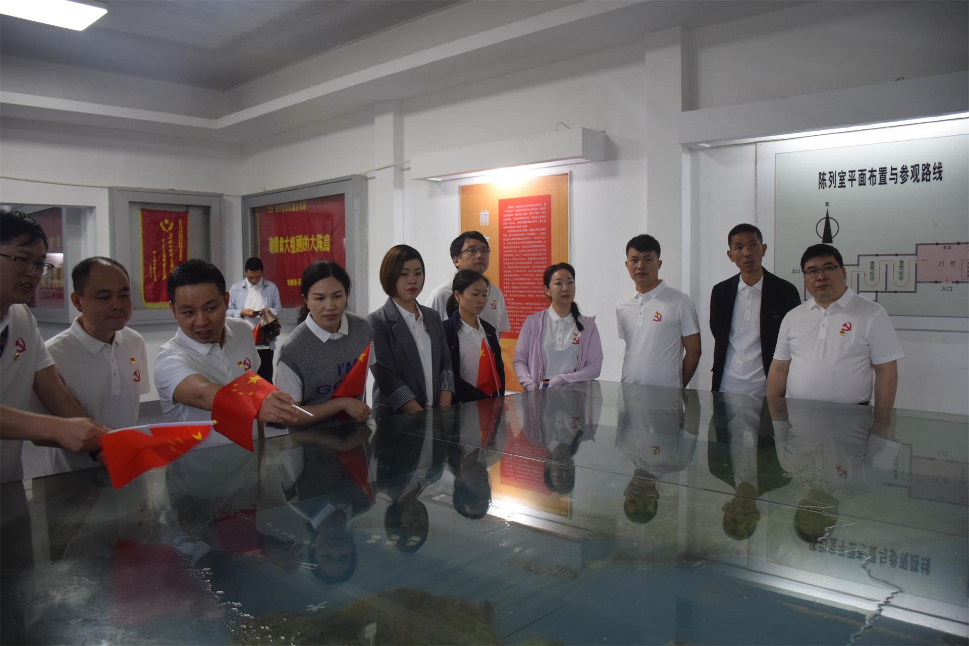 记“弘扬垦荒精神·传承红色基因”党史教育暨大陈岛送医送药送党报联合活动|台州博爱医院医共体党委