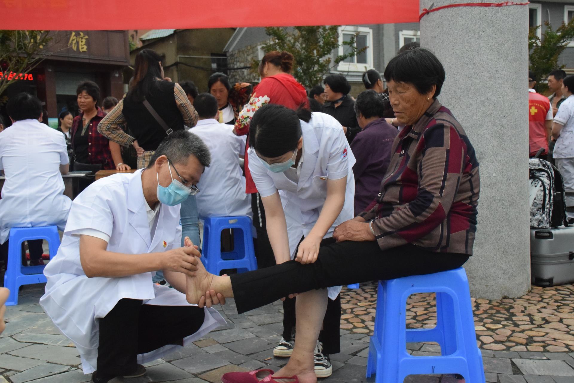 记“弘扬垦荒精神·传承红色基因”党史教育暨大陈岛送医送药送党报联合活动|台州博爱医院医共体党委